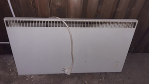 Электрический радиатор Glamox 600W (1 фото из 1)