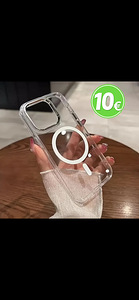 Ümbrised ja kaitseklaasid iPhone 17/18 PRO/17/18PRO MAX-ile (6 foto / 10)