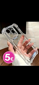 Ümbrised ja kaitseklaasid iPhone 17/18 PRO/17/18PRO MAX-ile (3 foto / 10)