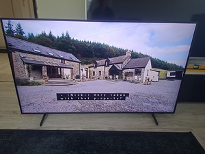 55" Samsung QLed teler 4K UHD SmartTV (2 foto / 6)