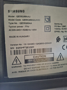 55" Samsung QLed teler 4K UHD SmartTV (6 foto / 6)