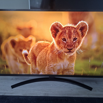 LG NanoCell teler 4K UHD SmartTV
