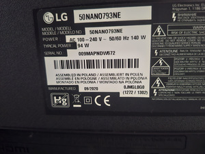 LG NanoCell teler 4K UHD SmartTV (6 foto / 6)