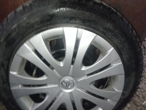 "16"TOYOTA corola 2007 год