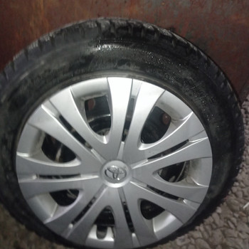"16"TOYOTA corola 2007 год