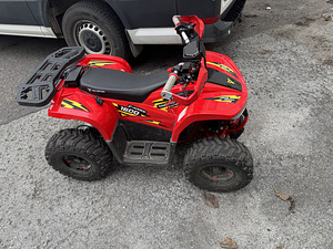 Atv ehawk1600 (4 foto / 6)