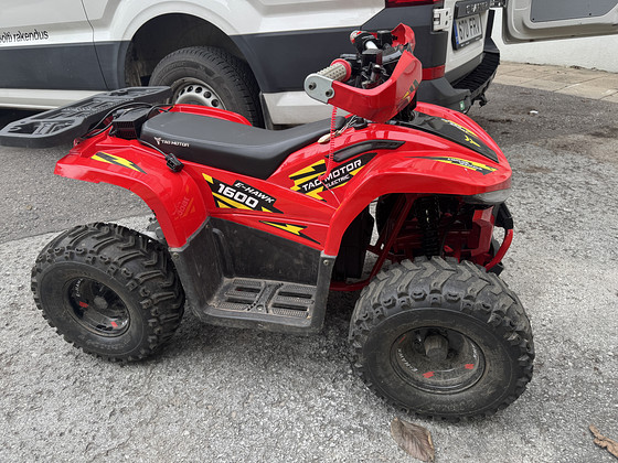 Atv ehawk1600
