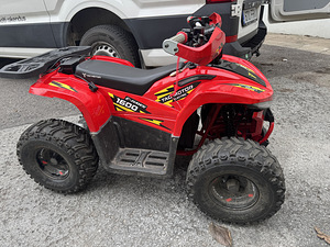 Atv ehawk1600 (1 foto / 6)