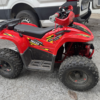 Atv e-hawk1600