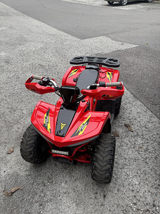 Atv ehawk1600 (2 foto / 6)