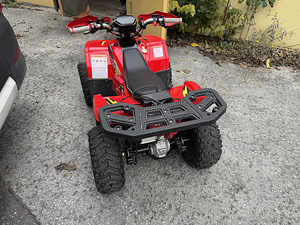 Atv ehawk1600 (5 foto / 6)