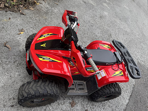 Atv ehawk1600 (6 foto / 6)