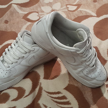 NIKE Air Force 1`07 Triple White р.45,5 (29,5cm).