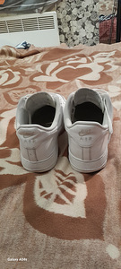 NIKE Air Force 1`07 Triple White р.45,5 (29,5cm). (4 фото из 5)