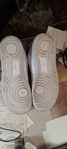 NIKE Air Force 1`07 Triple White р.45,5 (29,5cm). (5 фото из 5)