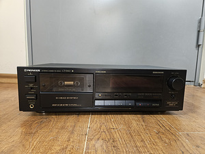 Pioneer CT-S410 Stereo Cassette Deck (1 foto / 6)