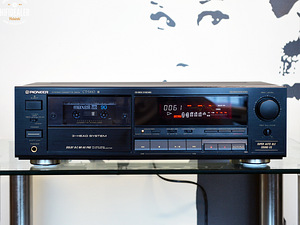 Pioneer CT-S410 Stereo Cassette Deck (6 foto / 6)