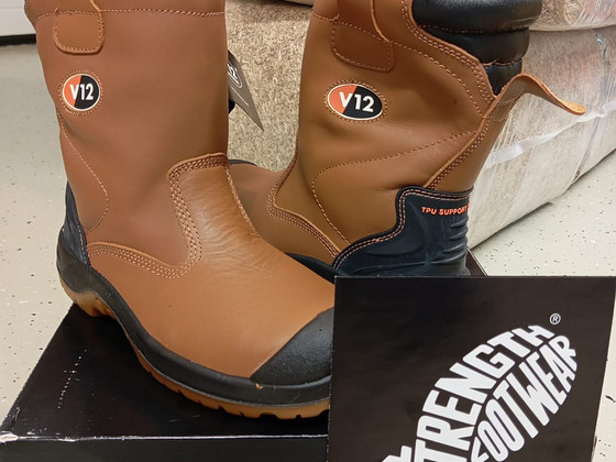 Рабочие ботинки, защитные ботинки, rigger boots 39 40