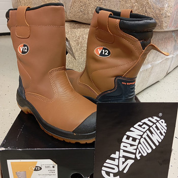 Рабочие ботинки, защитные ботинки, rigger boots 39 40