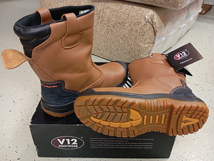 Töösaapad turvasaapad rigger boots 39 40 (2 foto / 4)