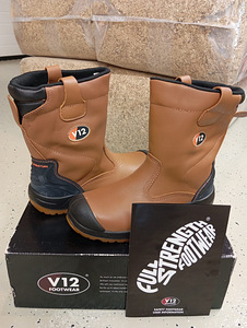 Töösaapad turvasaapad rigger boots 39 40 (3 foto / 4)