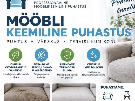 Mööbli puhastus