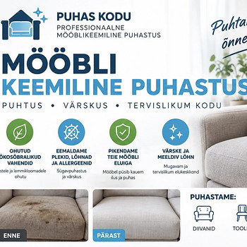 Mööbli puhastus