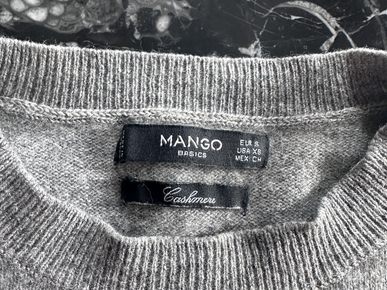 Свитер Mango S кашемир