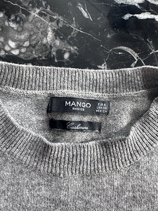 Свитер Mango S кашемир (1 фото из 2)