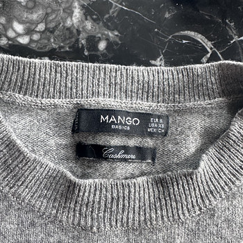 Свитер Mango S кашемир