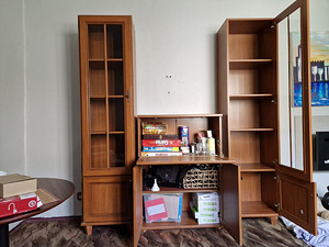 Komplekt / kapp / raamaturiiul (3 foto / 3)