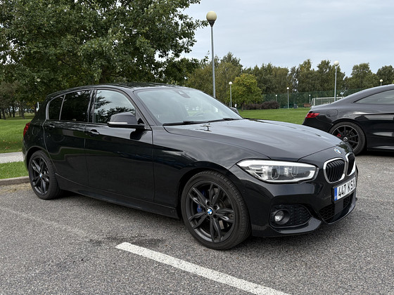 BMW 120 D M-pakett xDrive 140kW F20