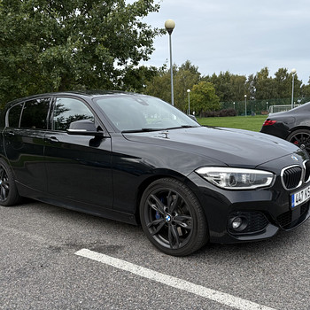 BMW 120 D M-pakett xDrive 140kW F20