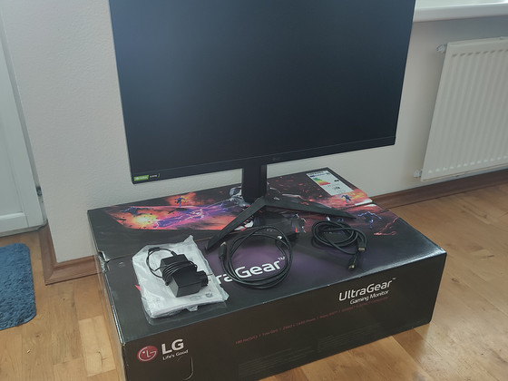 Monitor LG UltraGear 32GP850 32"