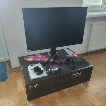 Monitor LG UltraGear 32GP850 32"