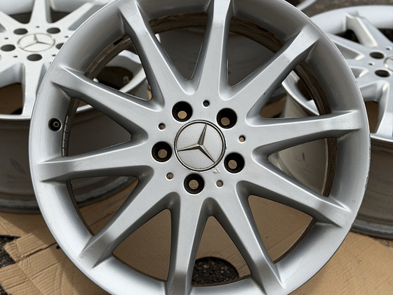 18" оригинальные диски Mercedes-Benz R-класса 5x112