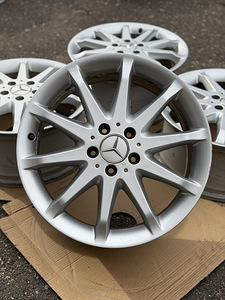 18" оригинальные диски Mercedes-Benz R-класса 5x112 (1 фото из 9)