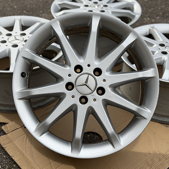18" оригинальные диски Mercedes-Benz R-класса 5x112