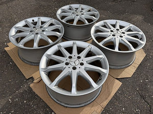 18" оригинальные диски Mercedes-Benz R-класса 5x112 (2 фото из 9)