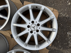 18" оригинальные диски Mercedes-Benz R-класса 5x112 (3 фото из 9)