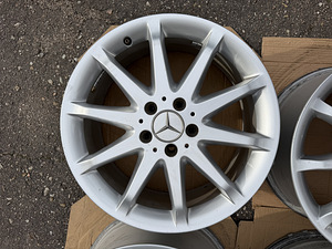18" оригинальные диски Mercedes-Benz R-класса 5x112 (4 фото из 9)