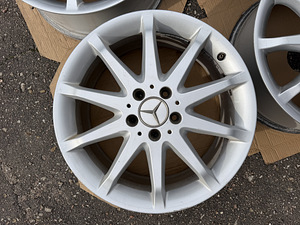 18" оригинальные диски Mercedes-Benz R-класса 5x112 (6 фото из 9)