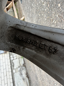 18" оригинальные диски Mercedes-Benz R-класса 5x112 (8 фото из 9)
