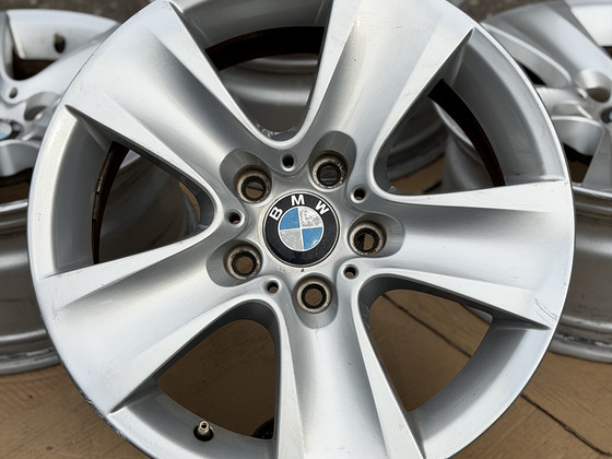17" оригинальные диски BMW style 327 5x120