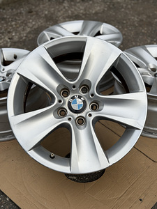 17" оригинальные диски BMW style 327 5x120 (1 фото из 7)
