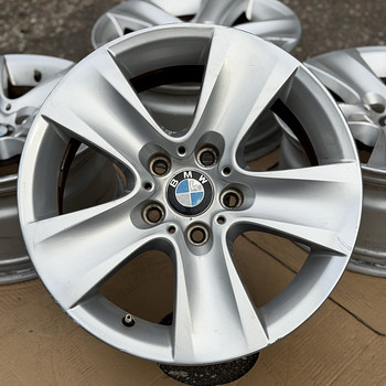 17" оригинальные диски BMW style 327 5x120