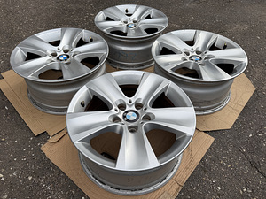 17" оригинальные диски BMW style 327 5x120 (2 фото из 7)