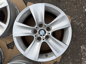 17" оригинальные диски BMW style 327 5x120 (3 фото из 7)