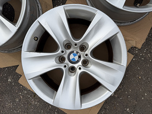 17" оригинальные диски BMW style 327 5x120 (4 фото из 7)