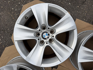 17" оригинальные диски BMW style 327 5x120 (5 фото из 7)